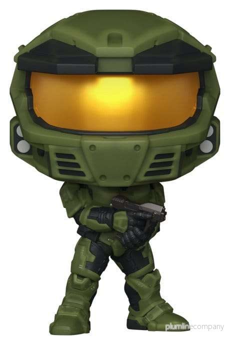 Halo 25th Anniversary POP! Games vinylfigur Master Chief 9 cm Halo 25th Anniversary POP! Games vinylfigur Master Chief 9 cm