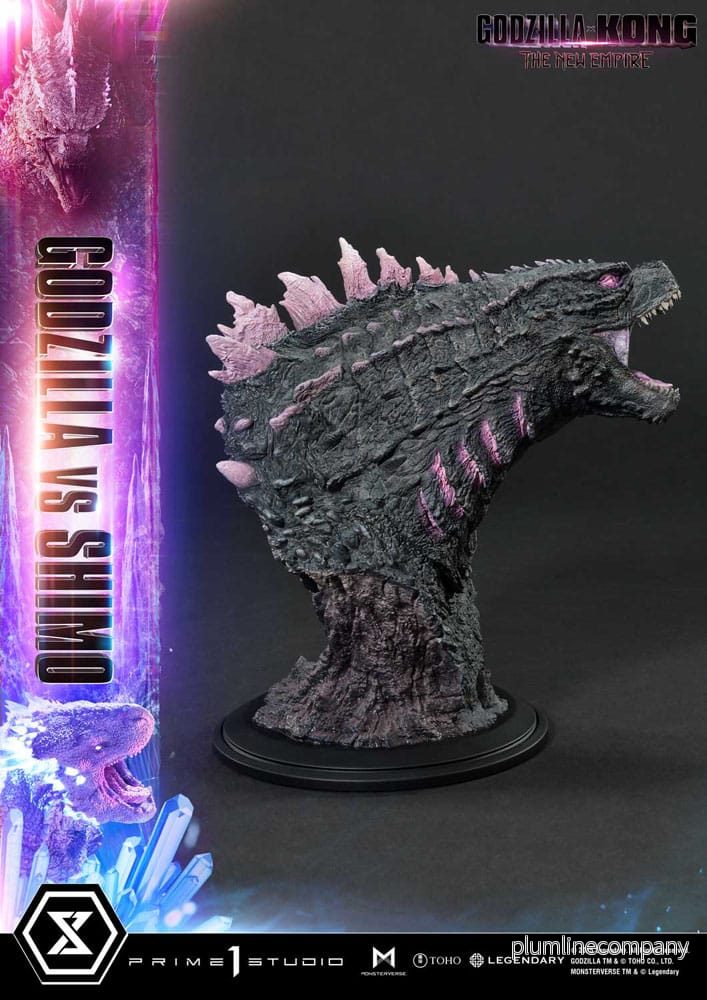 Godzilla x Kong: The New Empire Ultimate Diorama Masterline Series-statyn Godzilla vs Shimo 86 cm - Bild 3