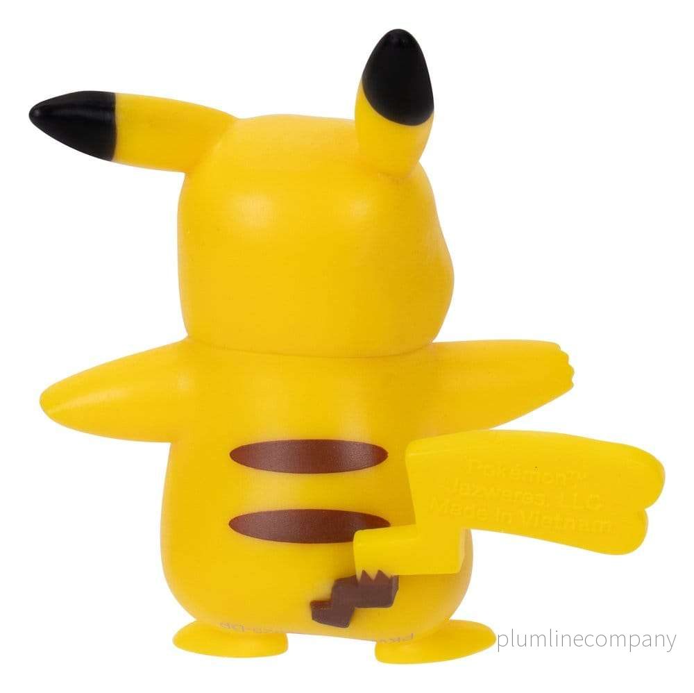 Pokémon Battle Figure 2-Pack Drifloon & Pikachu - Bild 2