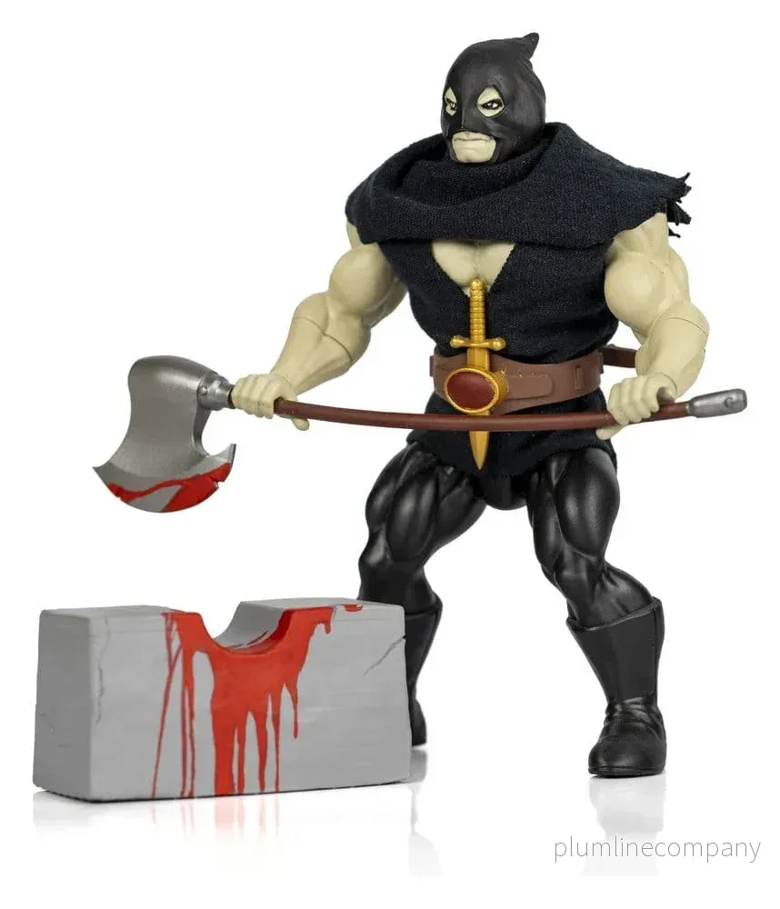 Den Vilda Världen av Frazetta Action Figur Bödeln Museum Edition 14 cm - Bild 2
