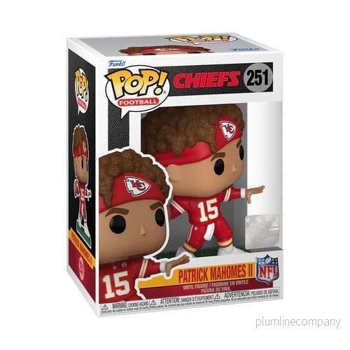 NFL: Legends POP! Vinylfigur Chiefs - Patrick Mahomes II (2023) 9 cm - Bild 3