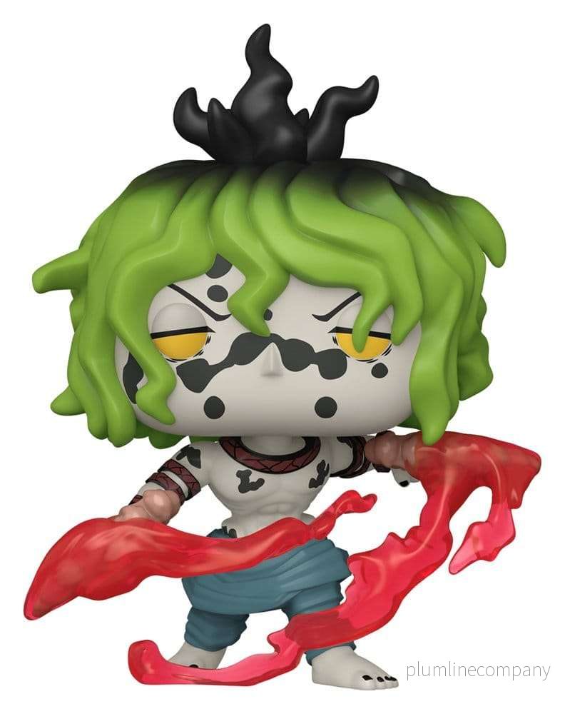 Demon Slayer: Kimetsu no Yaiba POP! Animation figur Gyutaro Exclusive 9 cm Demon Slayer: Kimetsu no Yaiba POP! Animation figur Gyutaro Exclusive 9 cm
