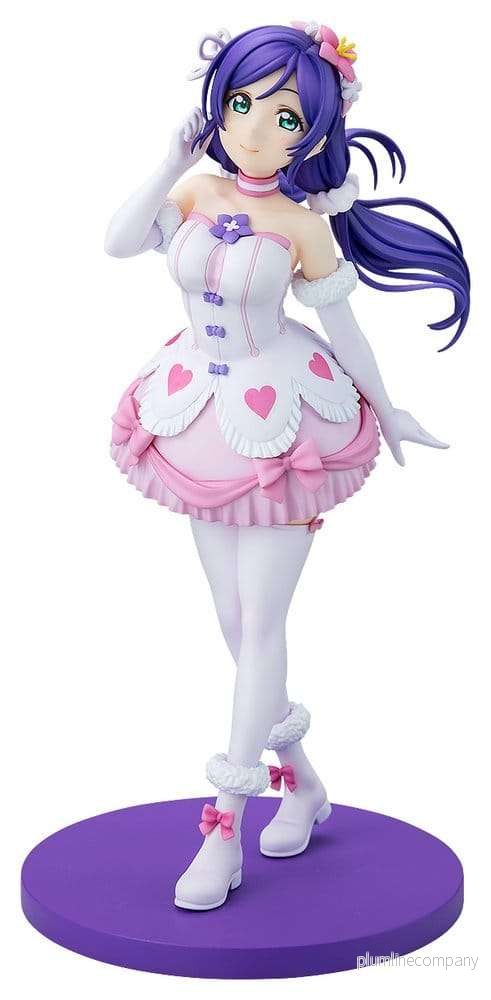 LoveLive! PVC-figur Nozomi Tojo Bokutachi wa Hitotsu no Hikari ver. 16 cm LoveLive! PVC-figur Nozomi Tojo Bokutachi wa Hitotsu no Hikari ver. 16 cm