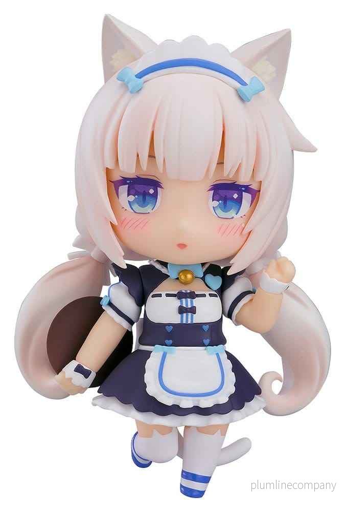Nekopara Nendoroid Actionfigur Vanilla: Sekai Connect Version 10 cm - Bild 2