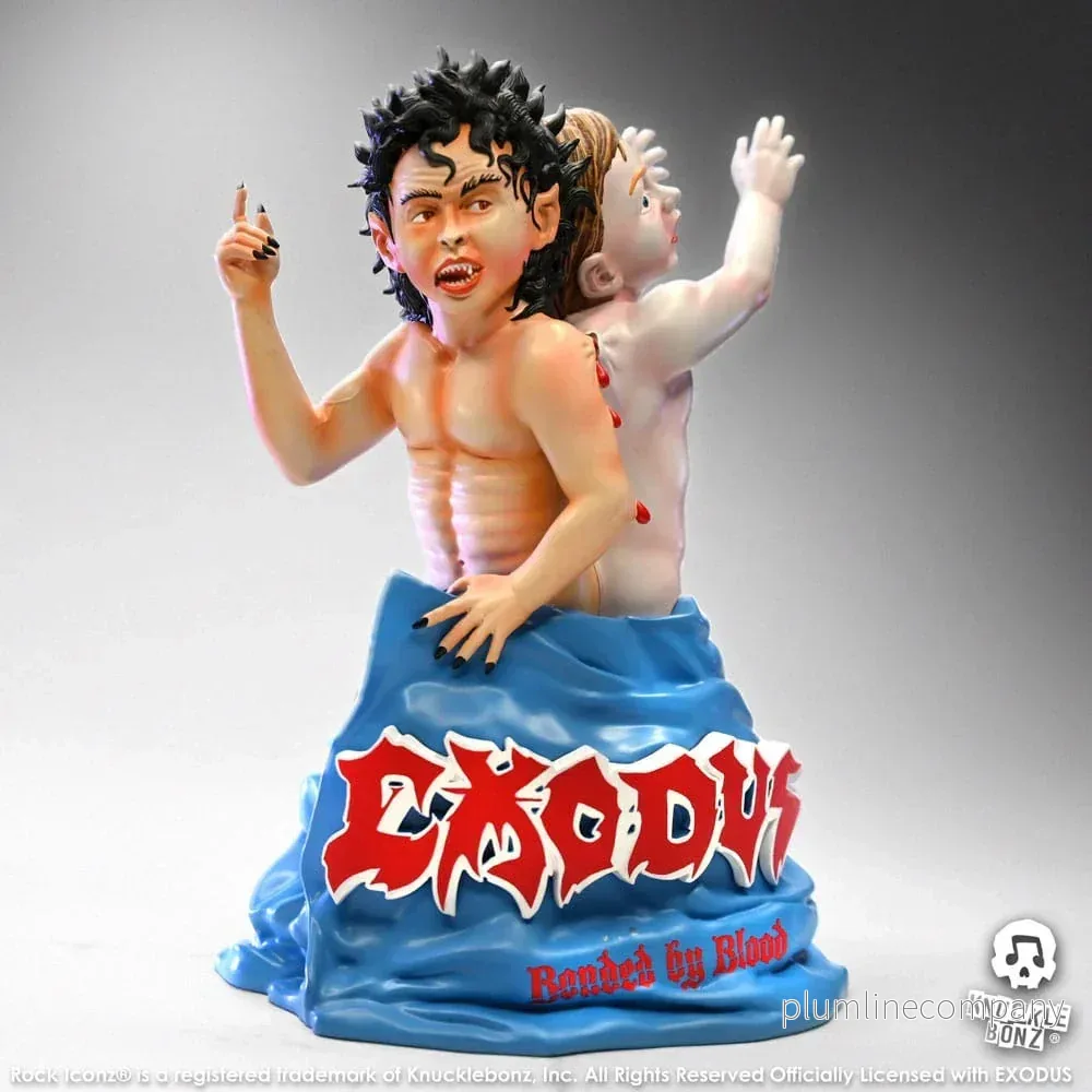 Exodus 3D Vinyl Figur Bonded by Blood 22 cm