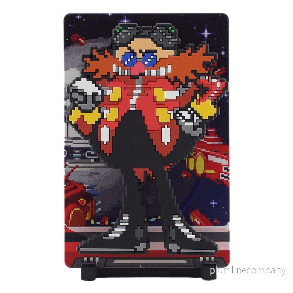 Sonic the Hedgehog (Modern) FiGGYZ Magnet Samlarfigur Dr. Eggman 11 cm