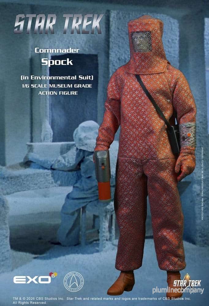 Star Trek: The Original Series Action Figure 1/6 Spock (in Environmental Suit) 30 cm Star Trek: The Original Series Action Figure 1/6 Spock (in Environmental Suit) 30 cm