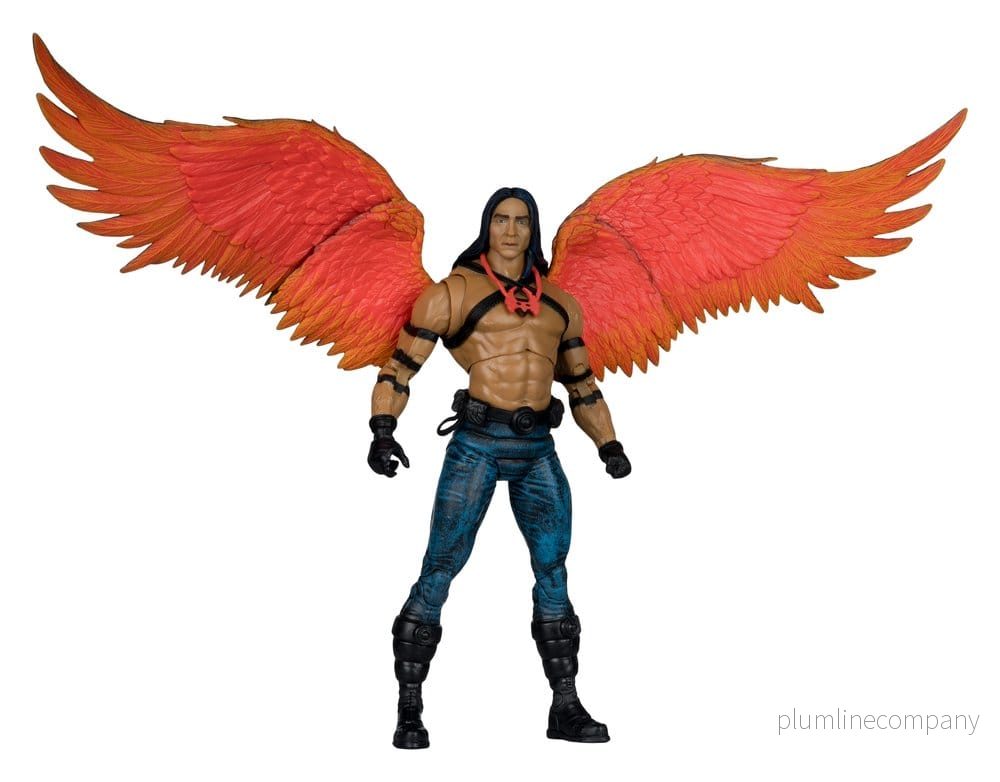 DC Multiverse Actionfigur Black Condor (DC Classic) (Red Platinum Edition) 27 cm - Bild 3