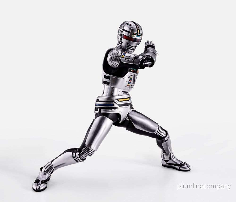 Space Sheriff Gavan S.H.Figuarts (Shinkocchou Seihou) Actionfigur Gavan 15 cm - Bild 2