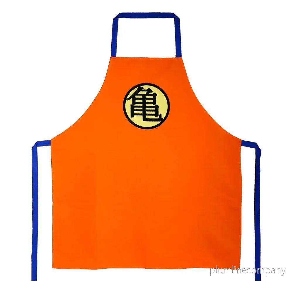 Dragon Ball Kök Förkläde med Sköldsymbol - Bild 2