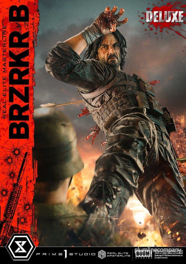 BRZRKR Real Elite Masterline Statue 1/4 B Deluxe Version 70 cm - Bild 3