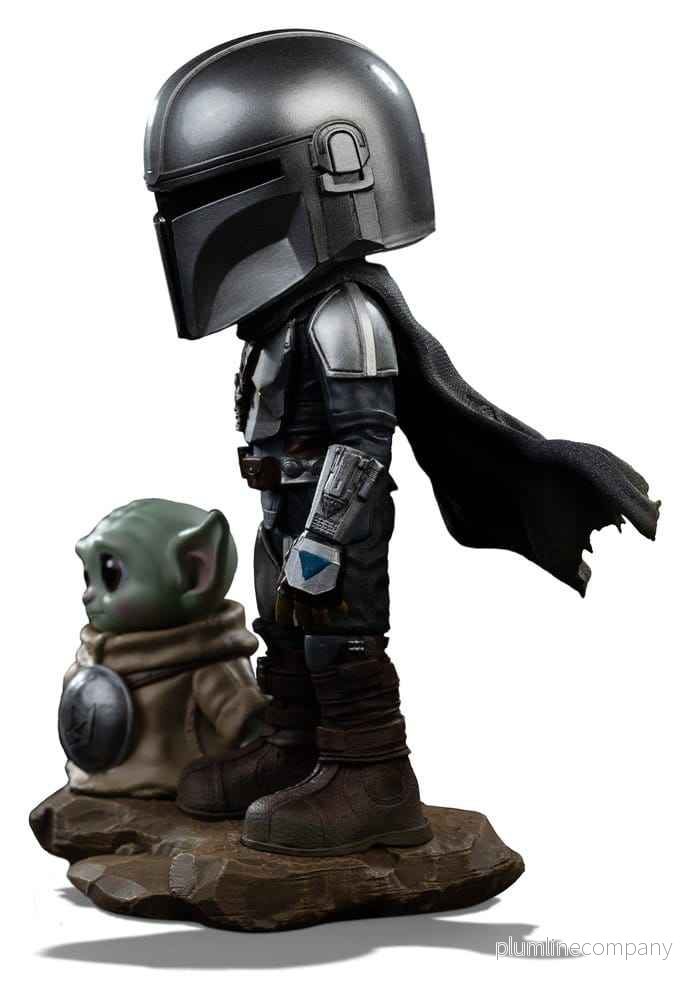 The Mandalorian och Grogu MiniCo Figur - The Mandalorian och Grogu - Bild 2