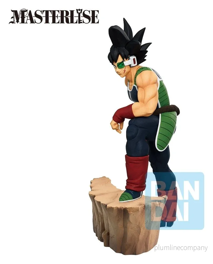 Dragon Ball Z Ichibansho Masterlise Figur Bardock (Saiyanens Ande) 25 cm - Bild 3