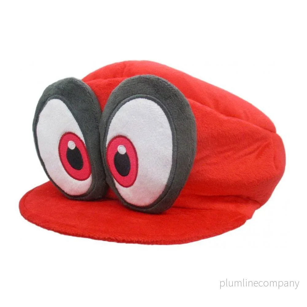 Super Mario Odyssey gosedjur Mario’s Cap (Cappy) 24 cm Super Mario Odyssey gosedjur Mario’s Cap (Cappy) 24 cm