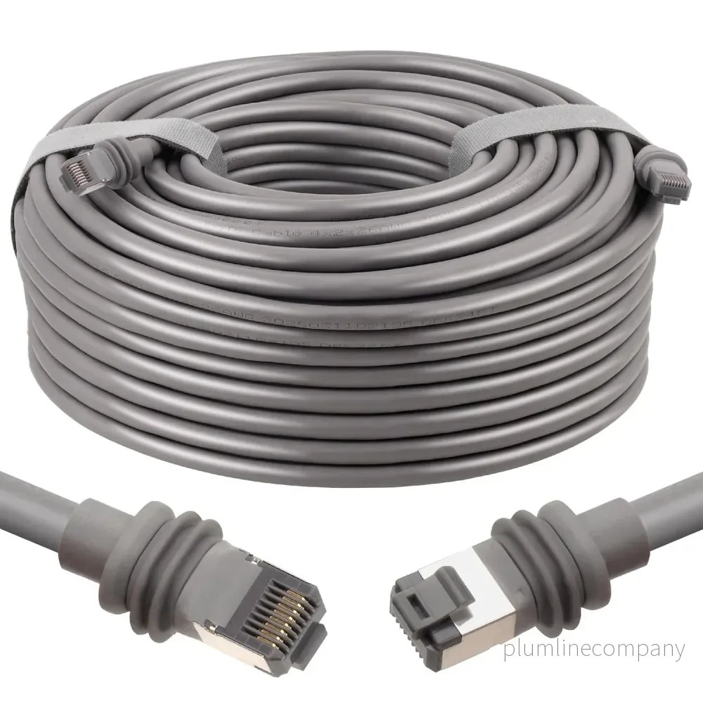 Starlink 5m Gen 3 Cat6 RJ45 kopparkabel IP67 vattentät höghastighetskabel för satellit Standard V3