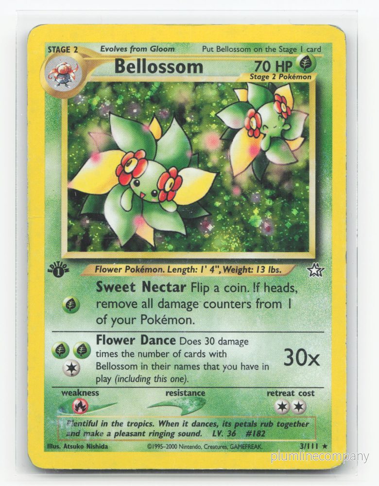 Bellossom 3/111 – Neo Genesis Bellossom 3/111 – Neo Genesis