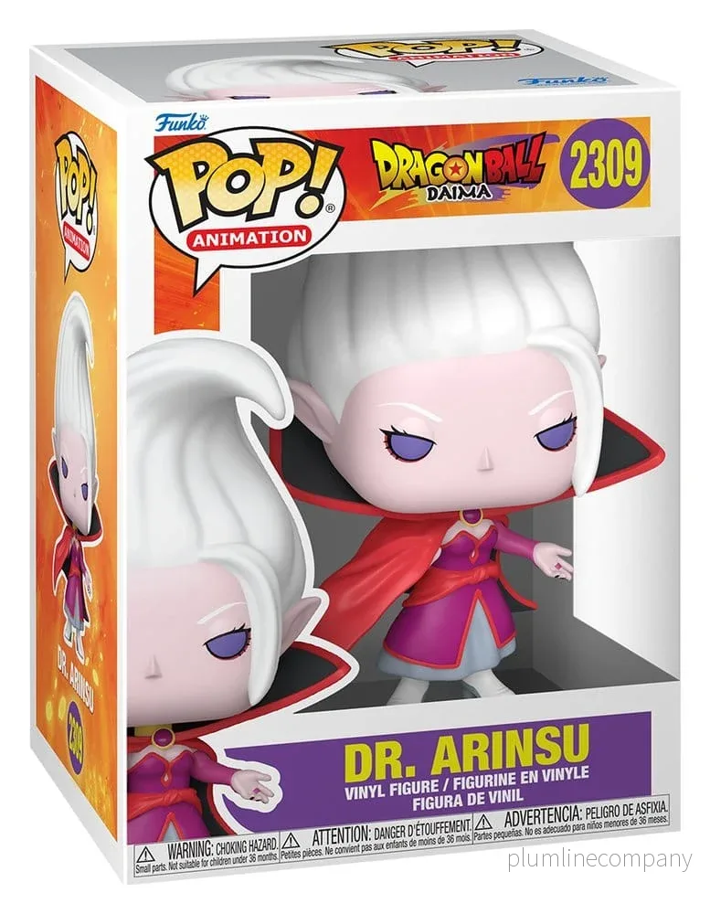 Dragon Ball Daima POP! Animation Figur Dr. Arinsu 9 cm - Bild 3
