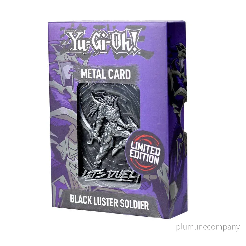 Yu-Gi-Oh! Replica Card Black Luster Soldier Limited Edition - Bild 3