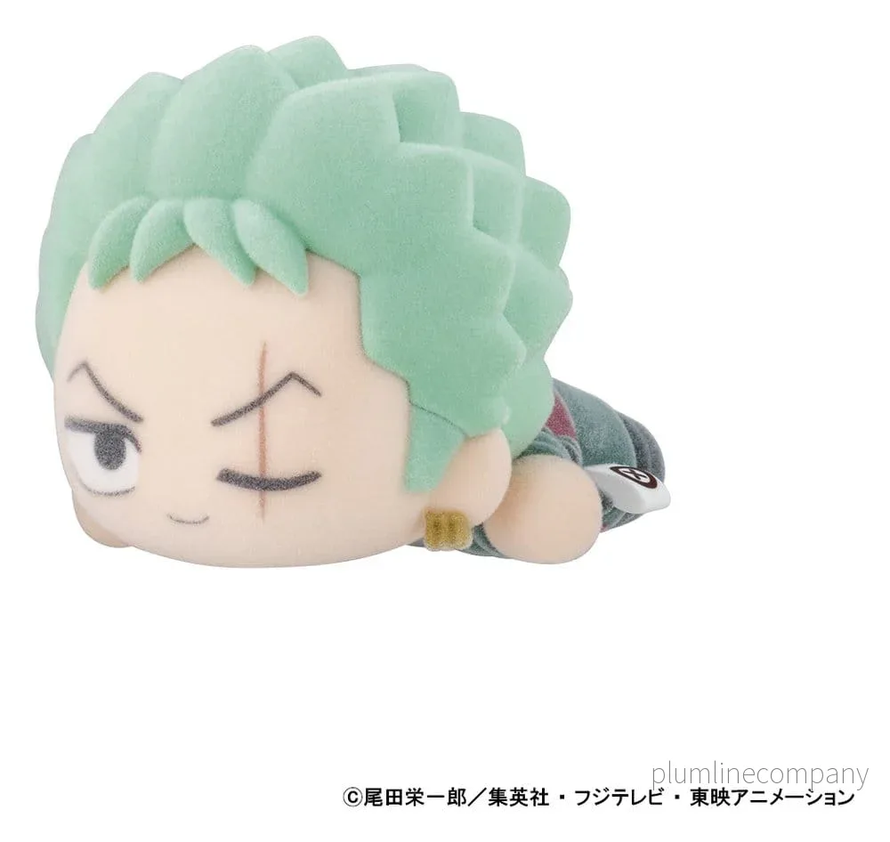 One Piece Nuippo Slumpmässiga Minifigurer i Blind Box, 6 cm, Set om 6 - Bild 3