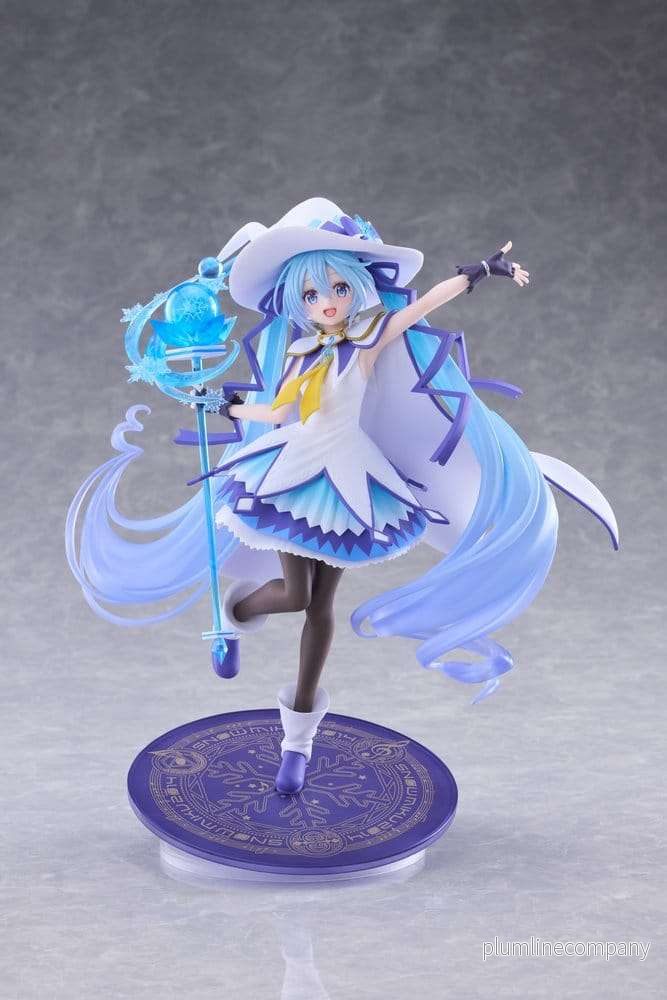 Hatsune Miku AMP+ PVC-figur Snow Miku All Stars 2014 Ver. 25 cm