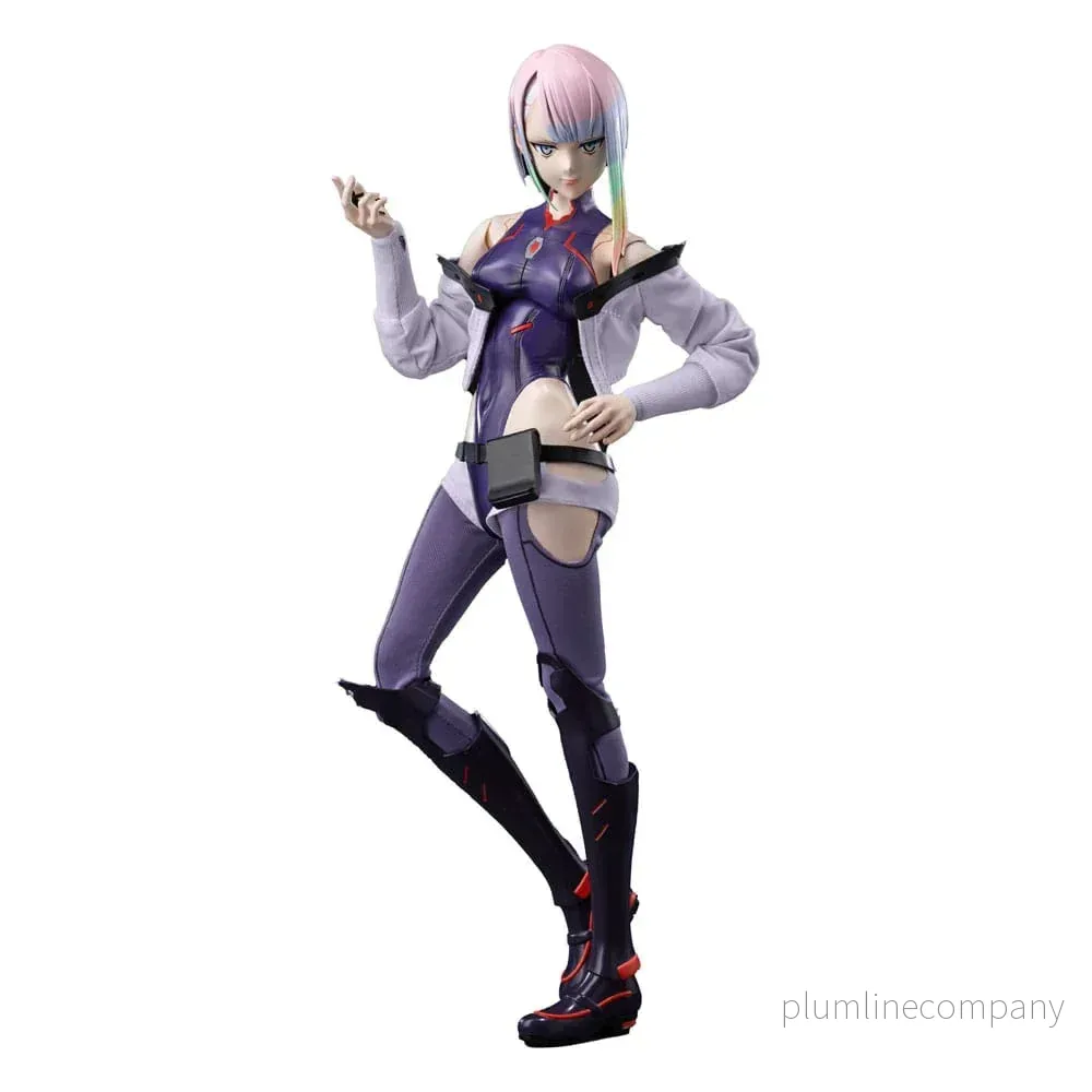 Cyberpunk: Edgerunners FigZero Action Figur 1/6 Lucy 29 cm Cyberpunk: Edgerunners FigZero Action Figur 1/6 Lucy 29 cm