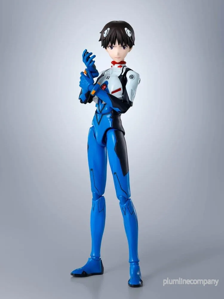 Evangelion S.H.Figuarts Actionfigur Shinji Ikari 14 cm