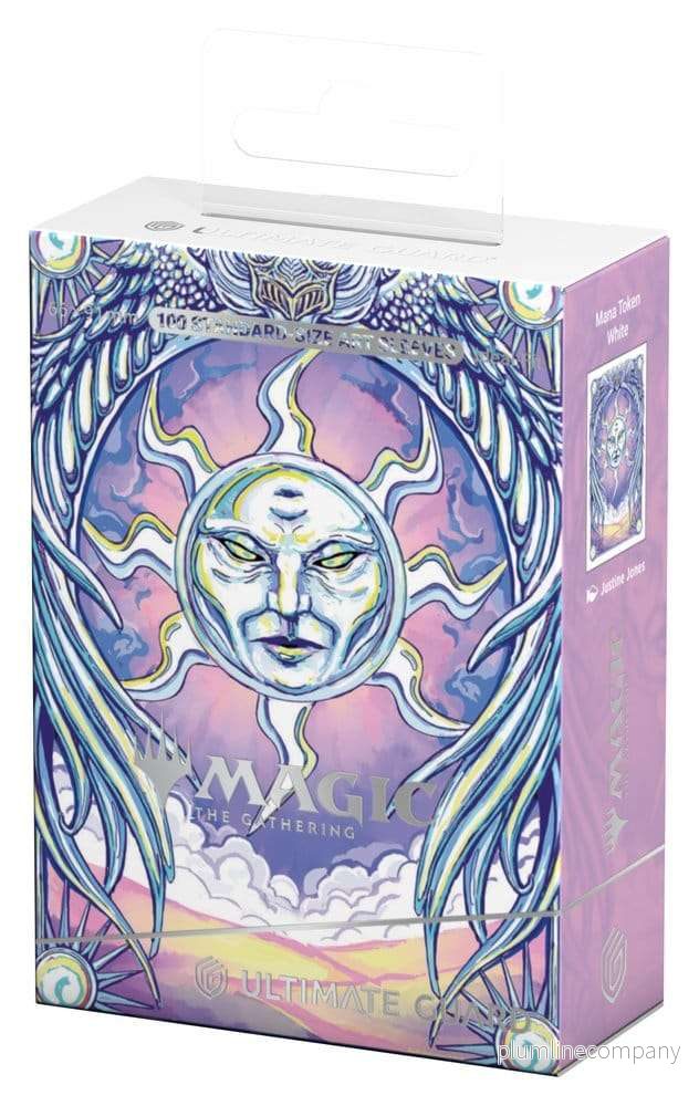 Ultimate Guard Art Sleeves Magic: The Gathering "Mana Token" - Plains - Bild 2