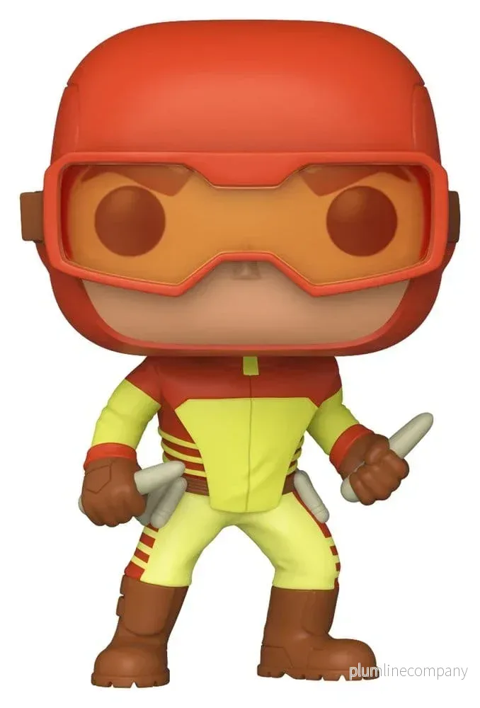 Invincible 2 POP! Figurer Rex Splode med Chase 9 cm Sortiment (6) - Bild 3