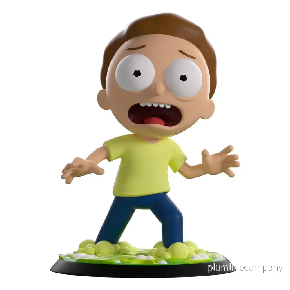 Rick & Morty Figur Morty 10 cm - Bild 2