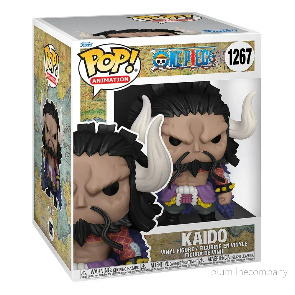 One Piece Super Sized POP! Vinyl Figur Kaido 17 cm - Bild 3