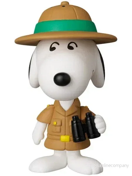 Peanuts UDF Series 18 Mini Figur Safari Snoopy 7 cm