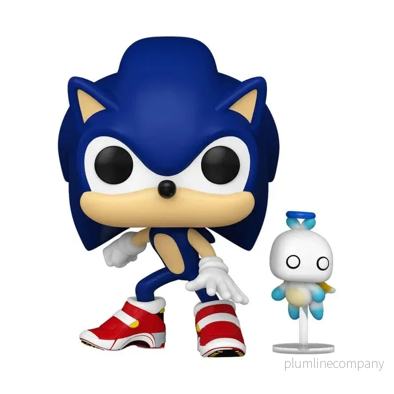 Sonic The Hedgehog POP! Figur med HChao - 9 cm - Bild 2