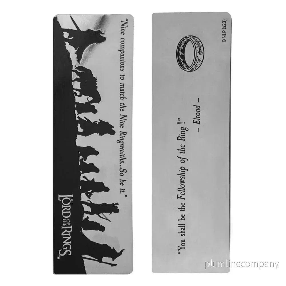Lord of the Rings Bokmärke Fellowship of the Ring 14 x 4 cm Lord of the Rings Bokmärke Fellowship of the Ring 14 x 4 cm