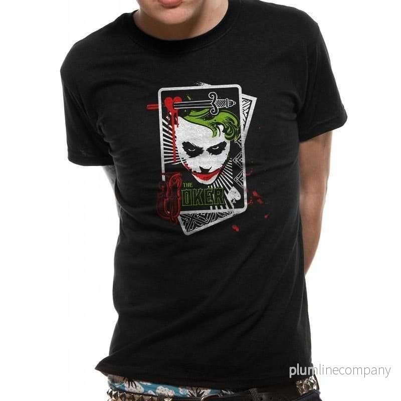 The Dark Knight T-shirt Playing Card The Dark Knight T-shirt Playing Card