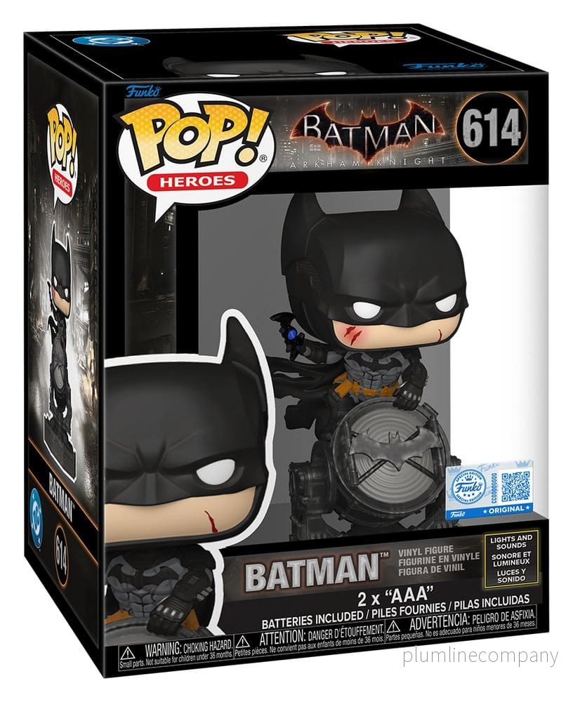 DC Heroes POP! Premium Figur Batman(SFX) 9 cm - Bild 3