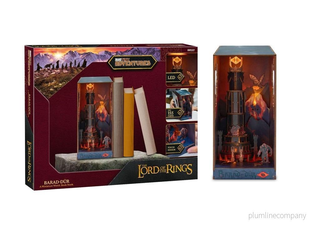 Lord of the Rings Tiny Adventures Book Nook Mini Diorama Barad-Dûr 23 cm - Bild 3