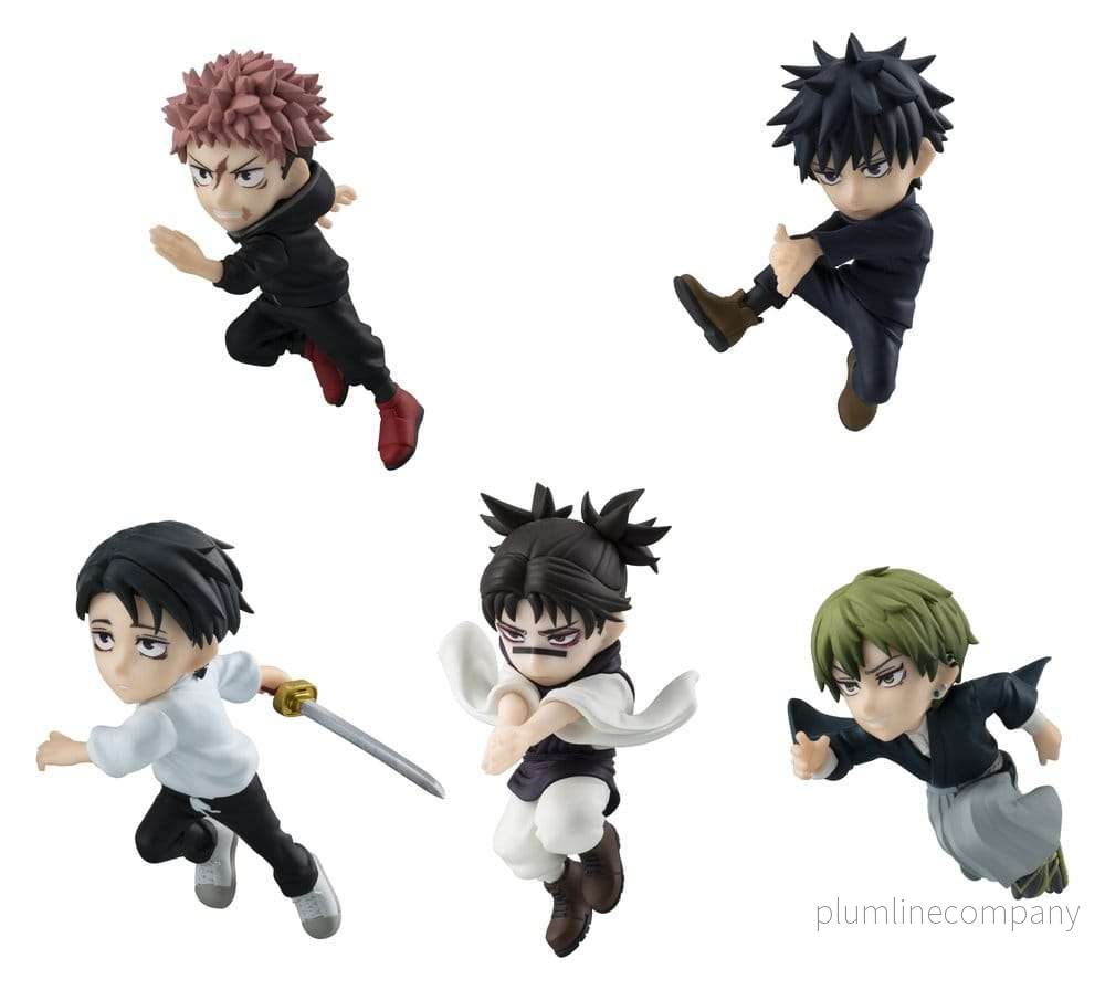 Jujutsu Kaisen Tobimas minifigurer 5 cm Blind Box Display (6) Jujutsu Kaisen Tobimas minifigurer 5 cm Blind Box Display (6)