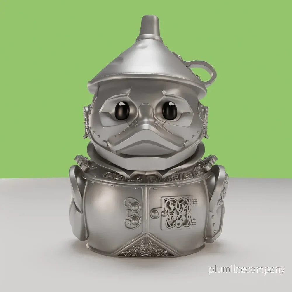 Wicked Tubbz Mini PVC-figur Tin Man 5 cm - Bild 2