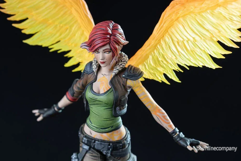 Borderlands PVC Statue Lilith the Firehawk 29 cm - Bild 3