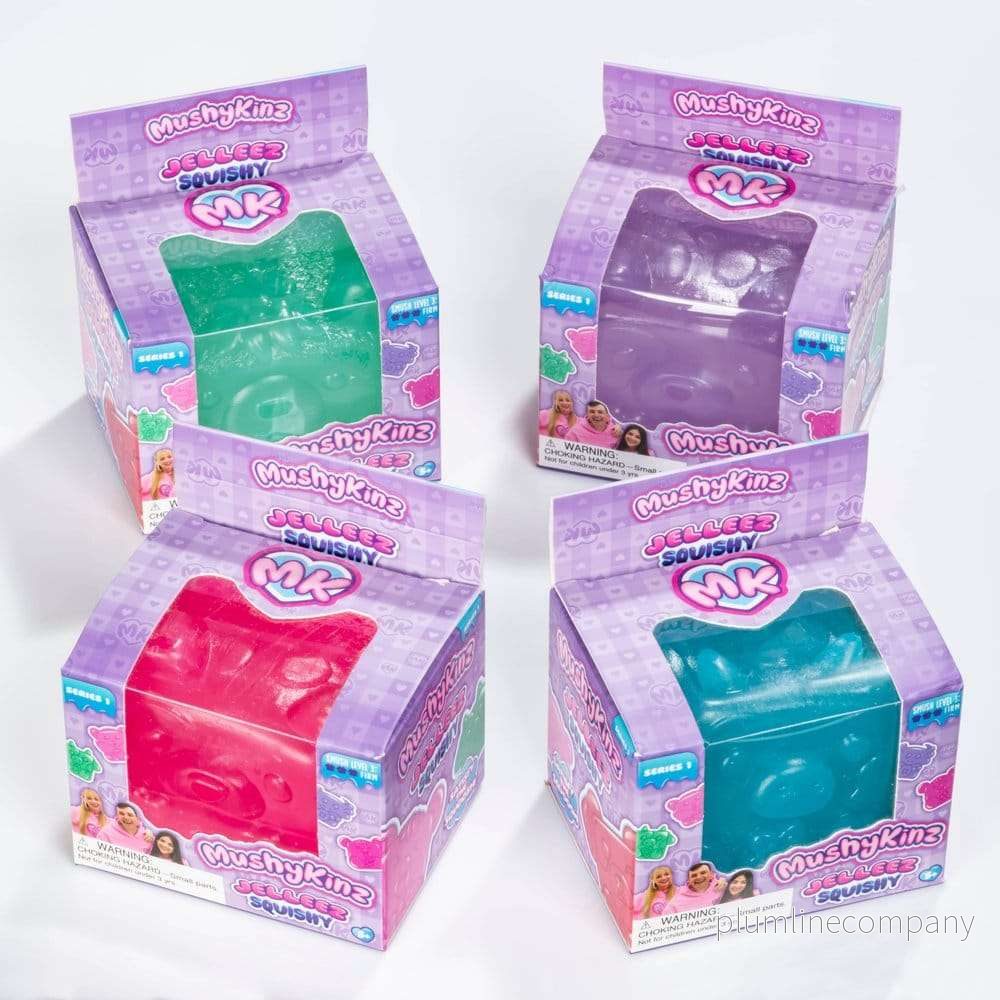 Mushykinz Squeeze Figures Jelleez Blind Box Display (12) - Bild 2