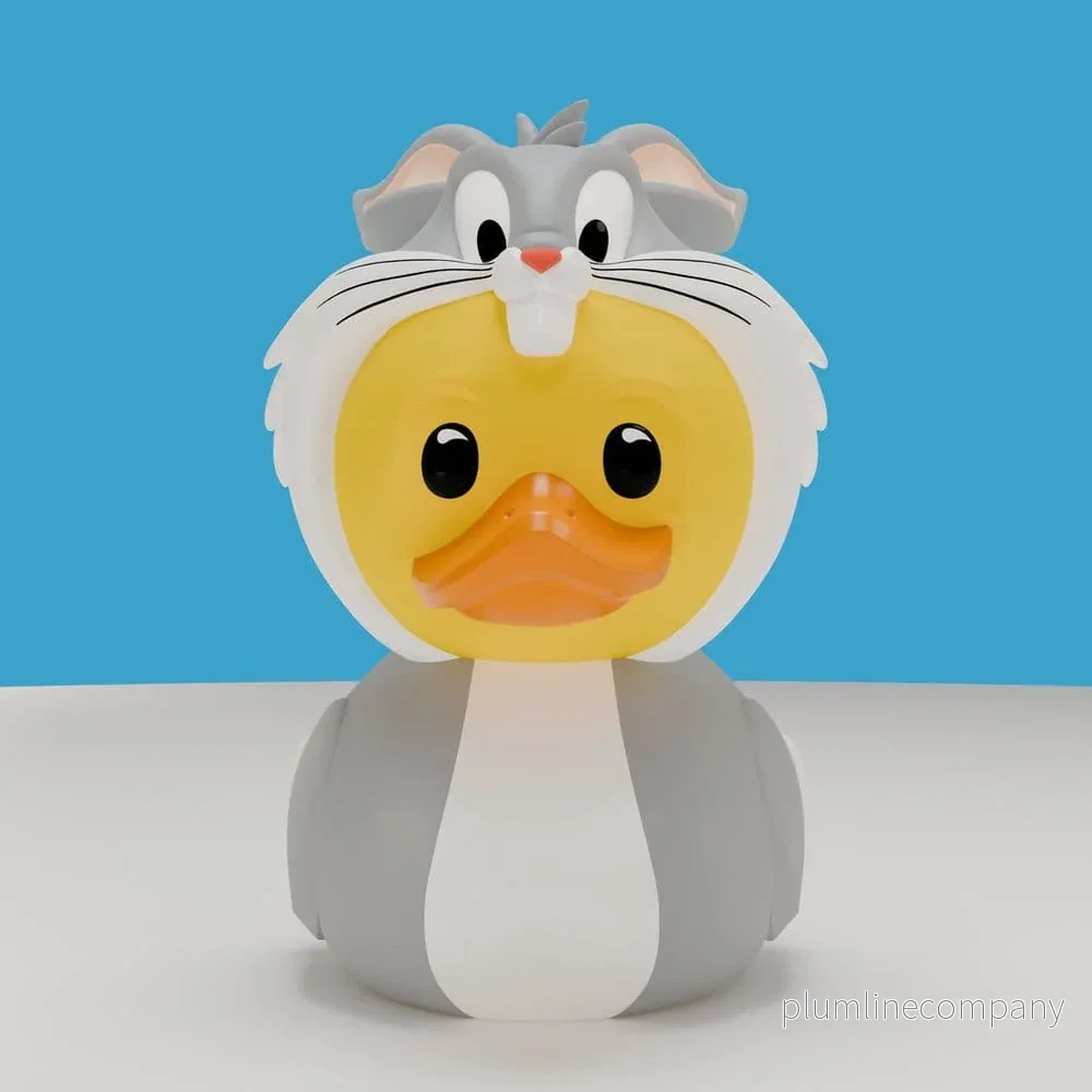 Looney Tunes Tubbz Mini PVC-figur Bugs Bunny 5 cm - Bild 3