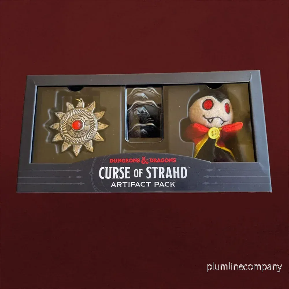 Dungeons & Dragons: Curse of Strahd Geschenkbox Artefaktset
