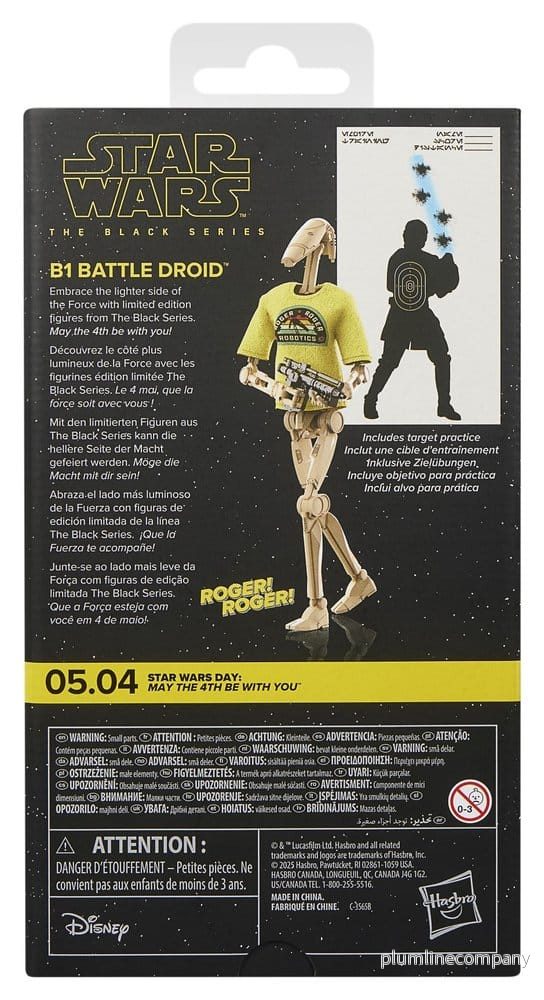 Star Wars Black Series Actionfigur B1 Stridsdroid Må Kraften Vara Med Dig 15 cm - Bild 2