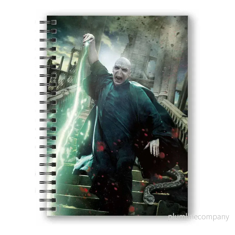 Harry Potter Anteckningsblock med 3D-Effekt Voldemort Poster Harry Potter Anteckningsblock med 3D-Effekt Voldemort Poster