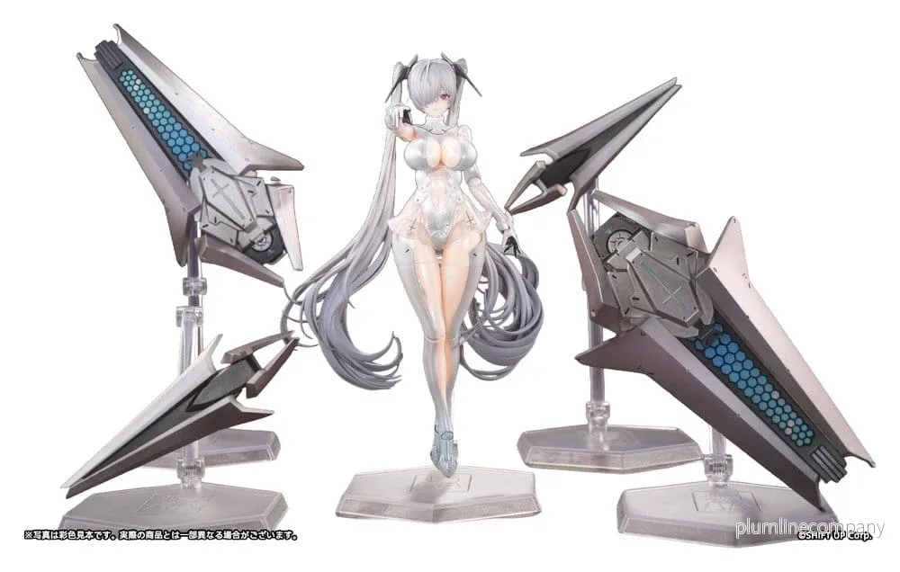 Segrarnas gudinna: Nikke Actionfigur 1/12 Cinderella 16 cm