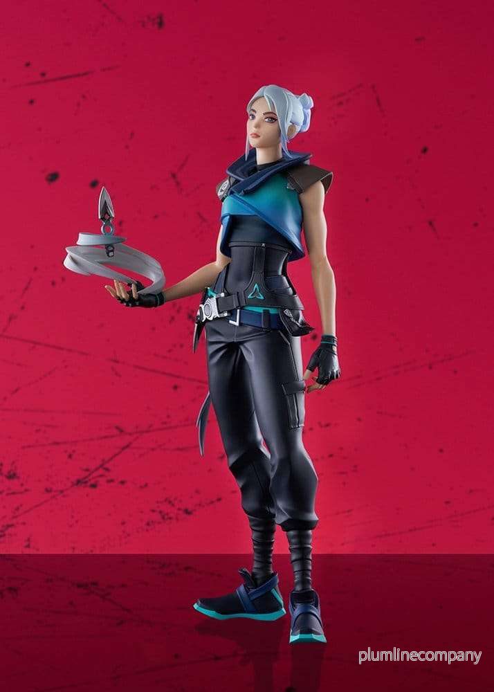 Valorant POP UP PARADE SP PVC-figur Jett 22 cm - Bild 3