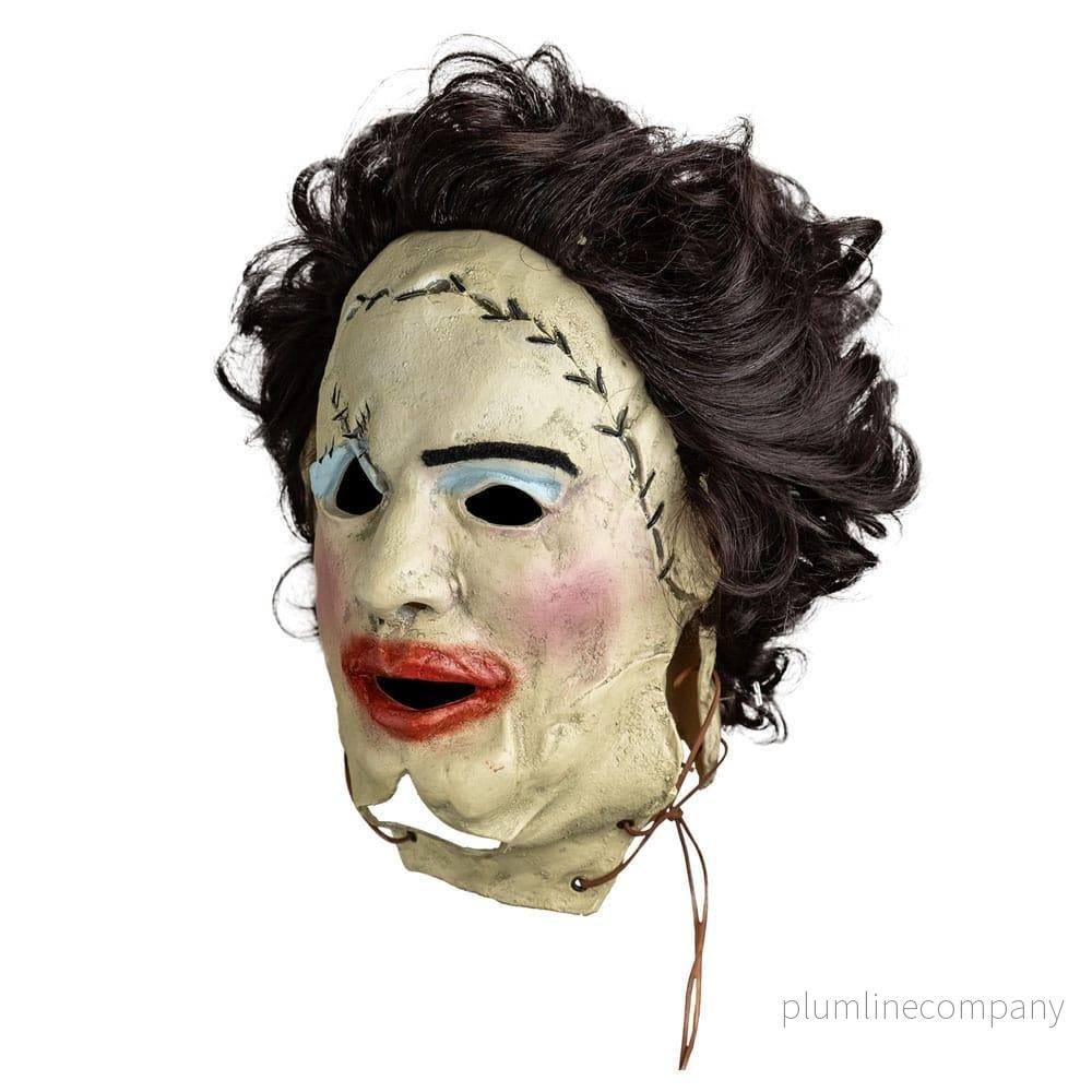 Texas Chainsaw Massacre 1974 Vinyl Mask Pretty Woman - Bild 3