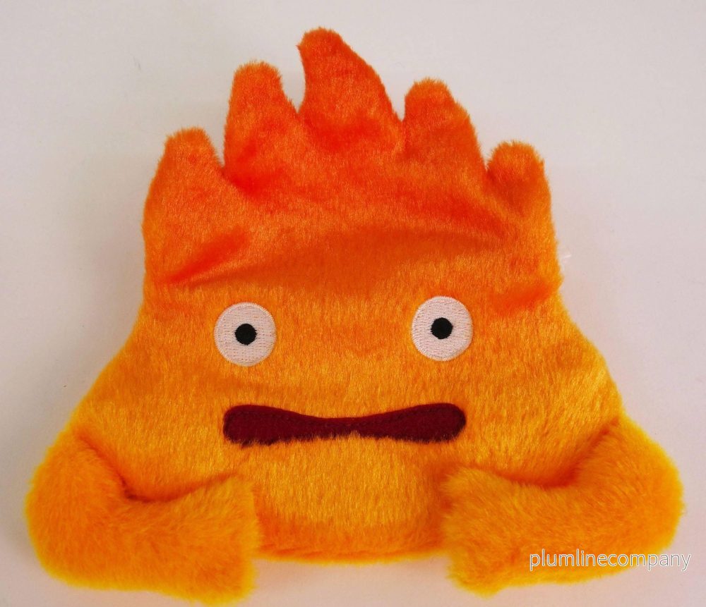 Howl’s Moving Castle Calcifer Plush Myntpung 12 cm