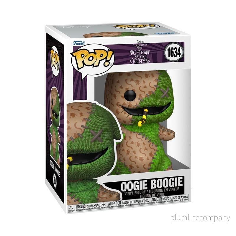 Disney POP! Figur Patchwork - Oogie Boogie 9 cm - Bild 3