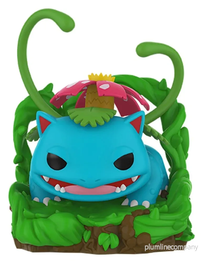 Pokémon POP! Premium Figur Venusaur 9 cm - Bild 2